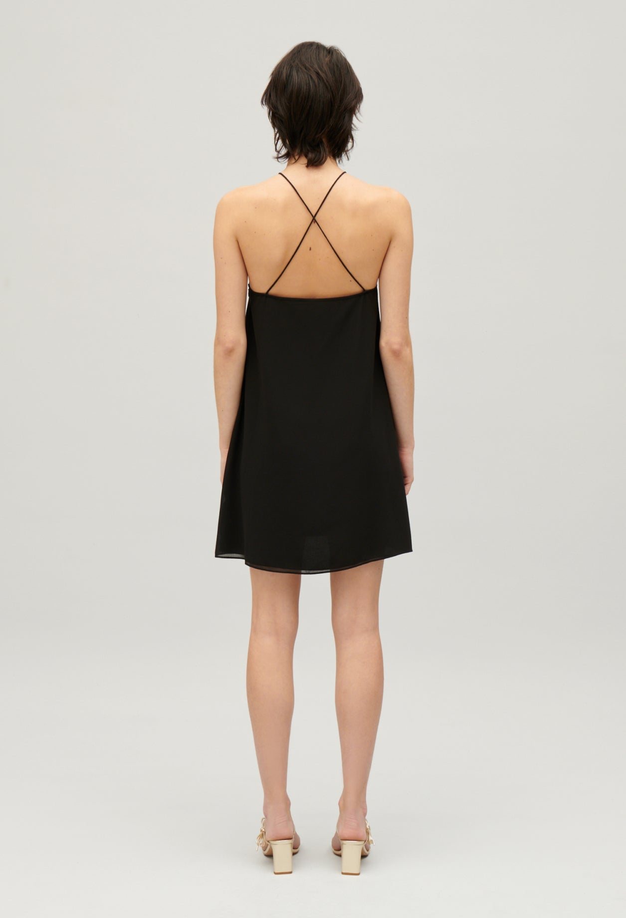 Claudie Pierlot - Robe C&T - Romine - Noir