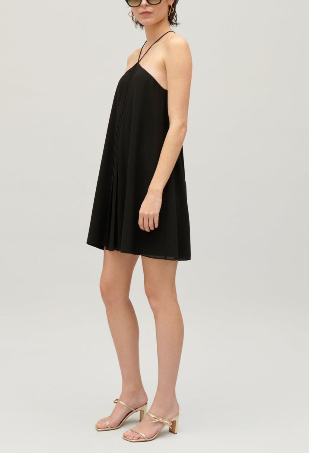 Claudie Pierlot - Robe C&T - Romine - Noir