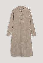 Claudie Pierlot - Robe C&T - Roche Rayures Bronze - Bronze