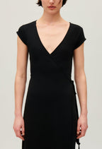 Claudie Pierlot - Robe Maille - Trevolta - Noir