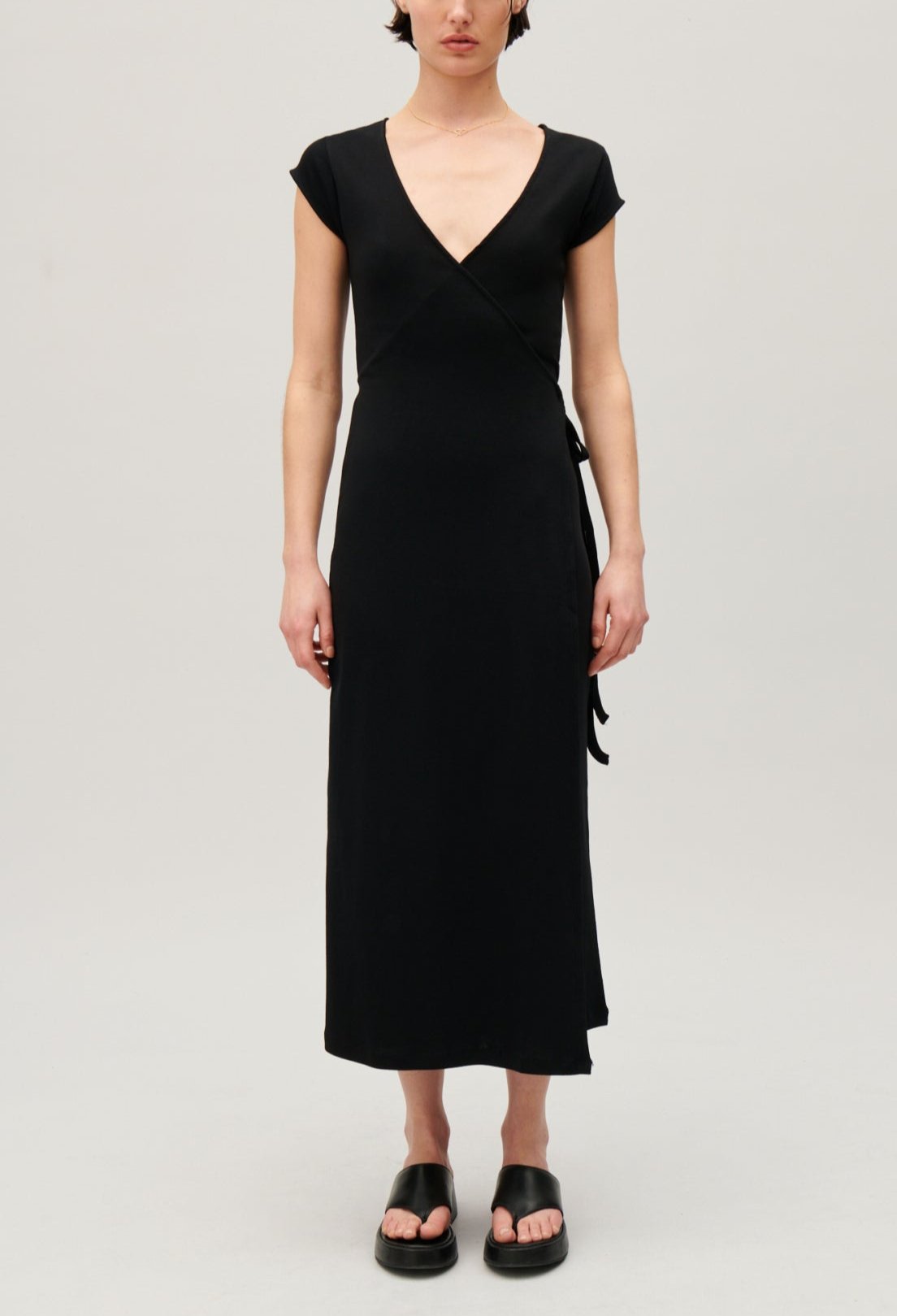 Claudie Pierlot - Robe Maille - Trevolta - Noir
