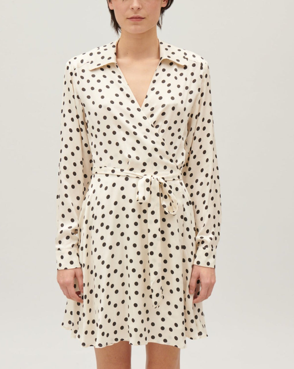 Vestido C&T - Rixie - Estampado ligero