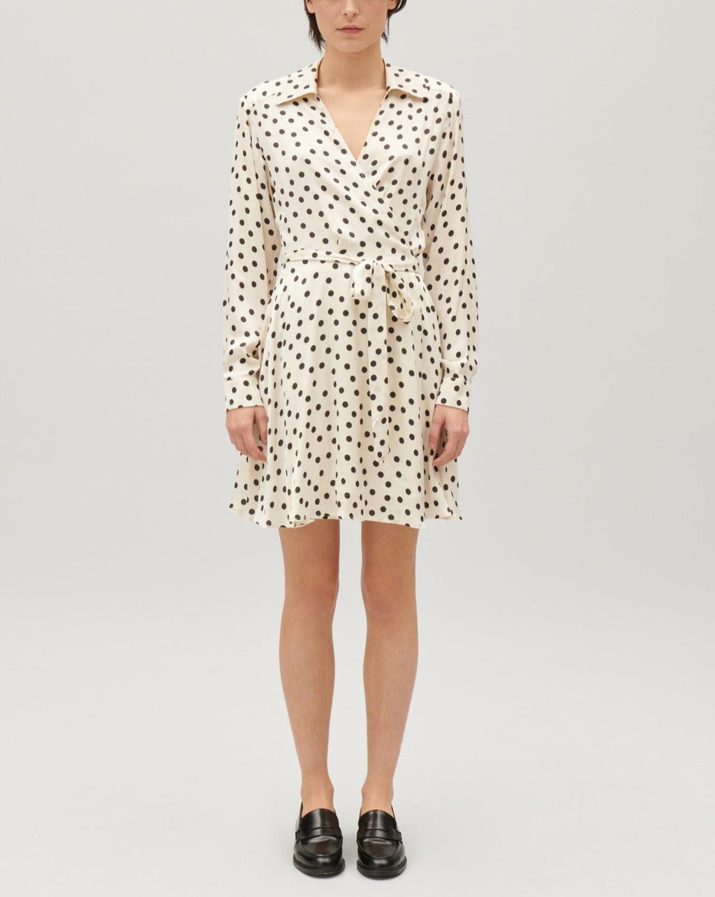 Vestido C&T - Rixie - Estampado ligero