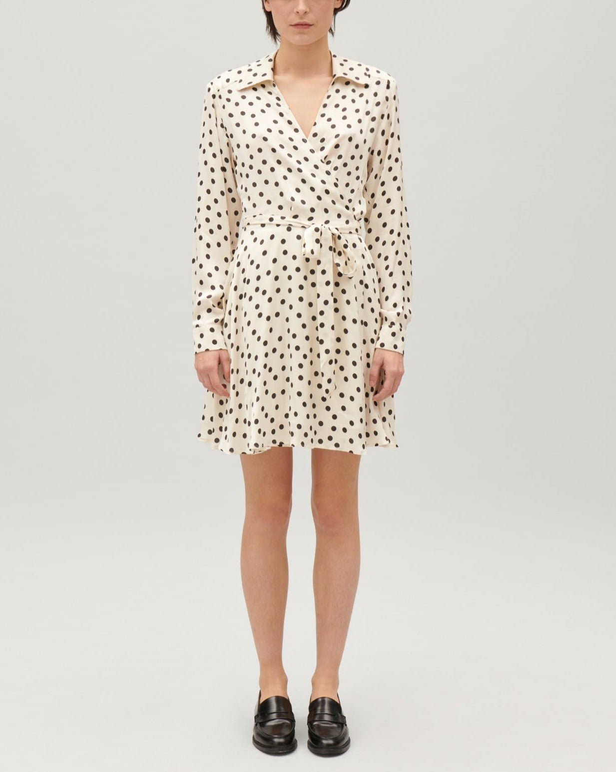 Vestido C&T - Rixie - Estampado ligero