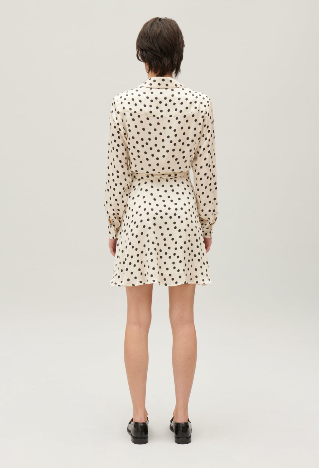 Vestido C&T - Rixie - Estampado ligero