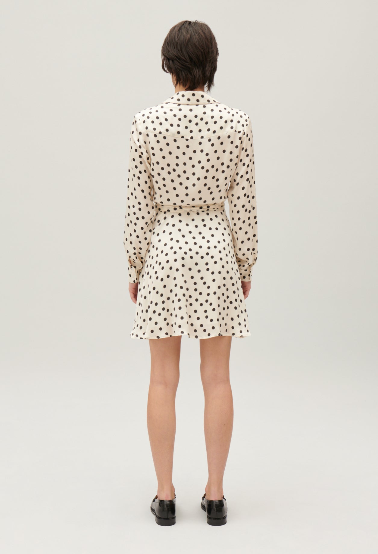 Vestido C&T - Rixie - Estampado ligero