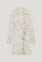 Vestido C&T - Rixie - Estampado ligero