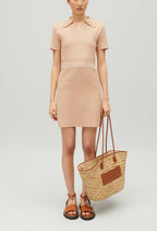 Claudie Pierlot - Robe Maille - Muscat - Beige