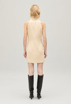 Claudie Pierlot - Robe C&T - Ritalie - Beige
