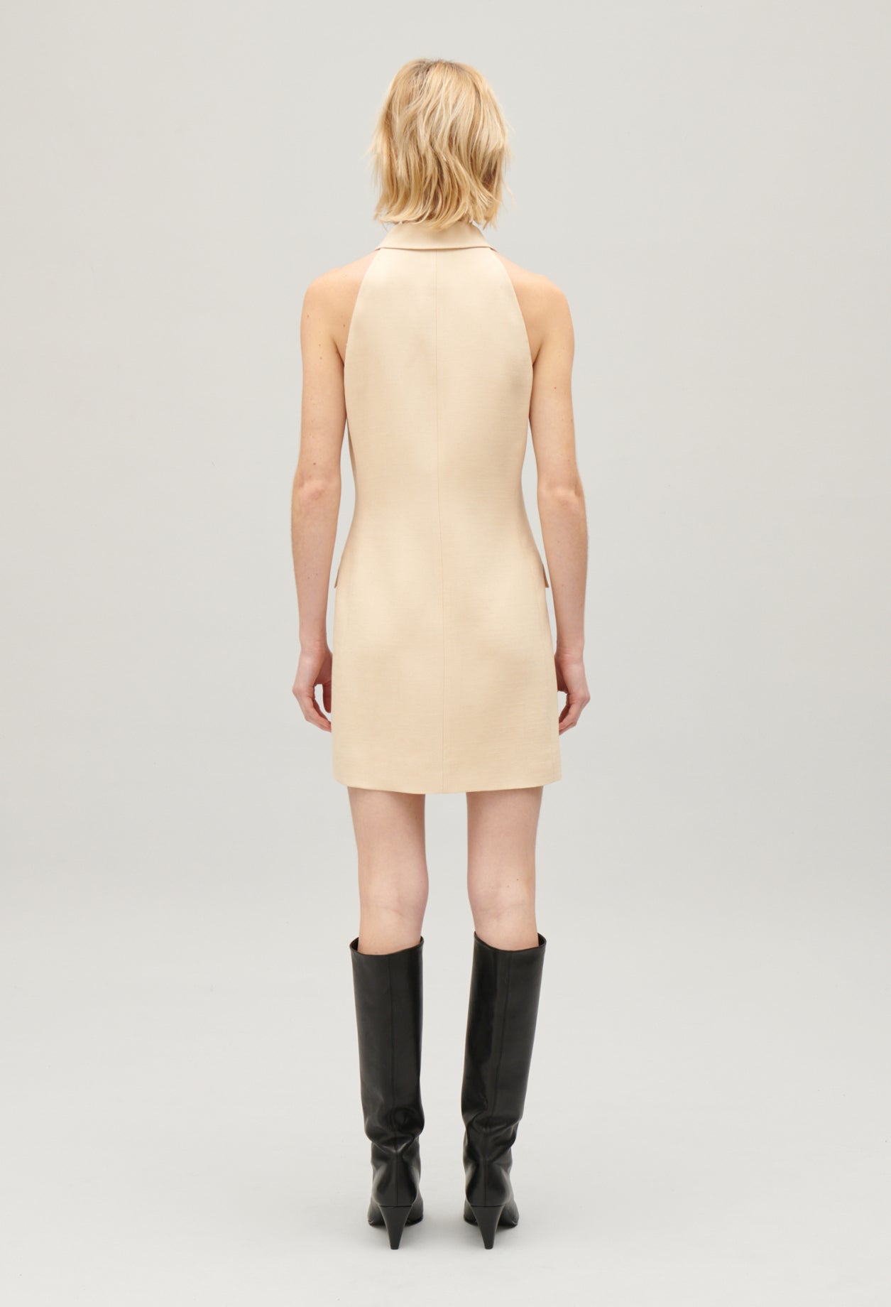 Claudie Pierlot - Robe C&T - Ritalie - Beige