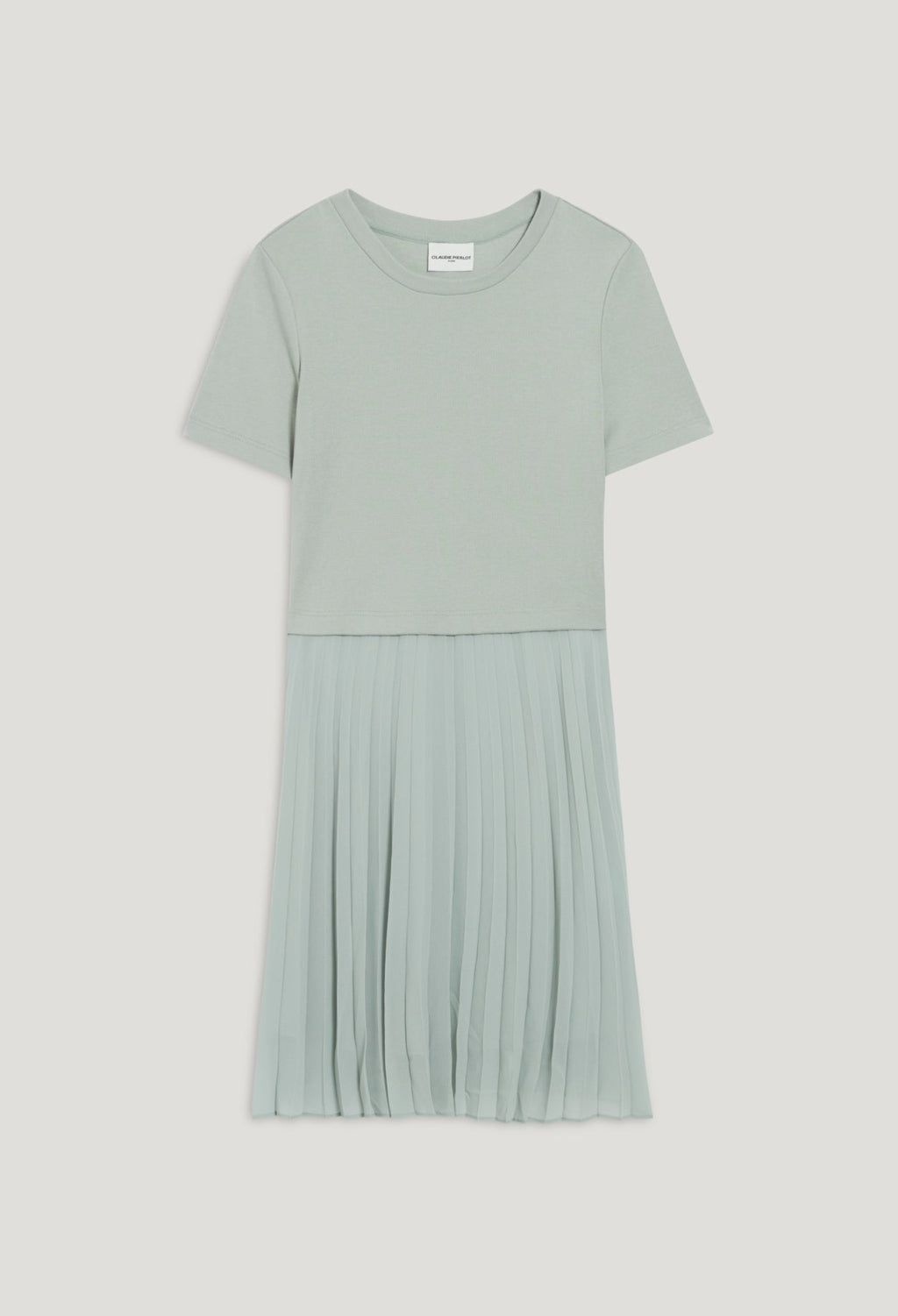 Claudie Pierlot - Vestido de punto - Telicourta - Almendra