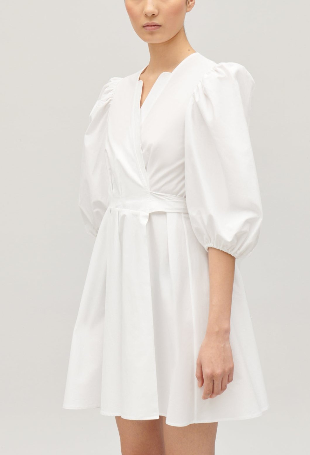 Claudie Pierlot - Robe C&T - Raymonde - Blanc