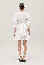 Claudie Pierlot - Robe C&T - Raymonde - Blanc