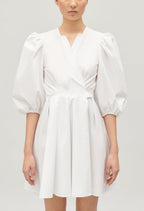 Claudie Pierlot - Robe C&T - Raymonde - Blanc