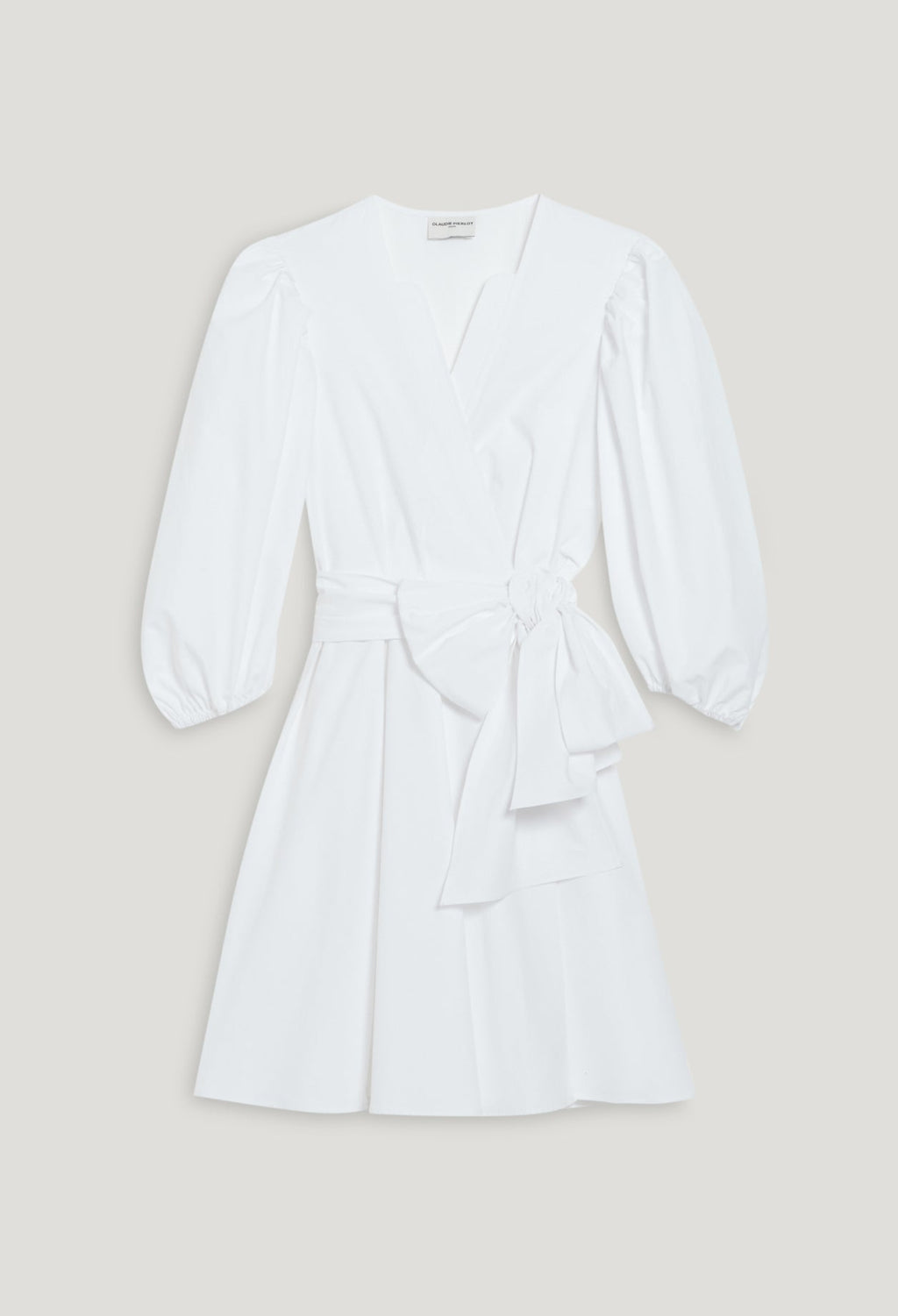 Claudie Pierlot - Robe C&T - Raymonde - Blanc