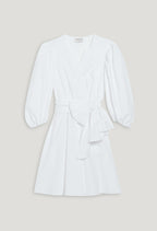 Claudie Pierlot - Robe C&T - Raymonde - Blanc