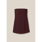 Robe Courte Bustier Cappucino