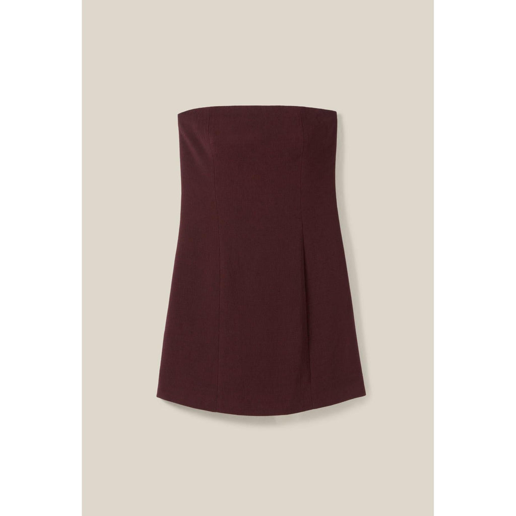 Claudie Pierlot - Robe Courte Bustier Cappucino