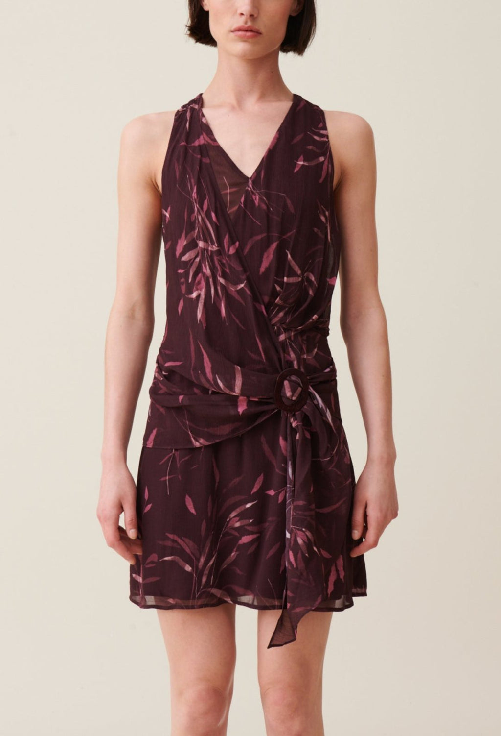 Robe C&T - Rully Feuille - Print Fonce