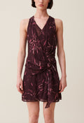 Robe C&T - Rully Feuille - Print Fonce