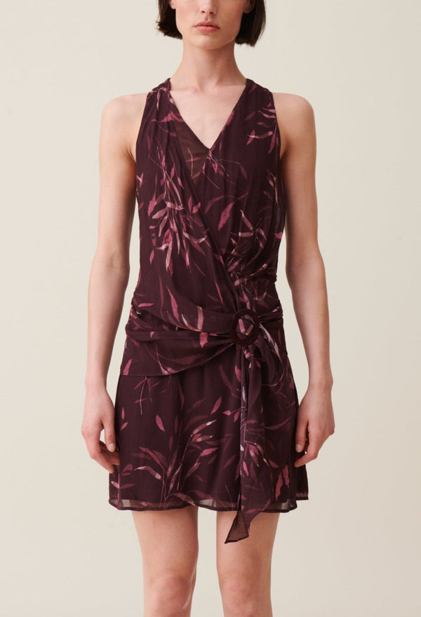 Robe C&T - Rully Feuille - Print Fonce