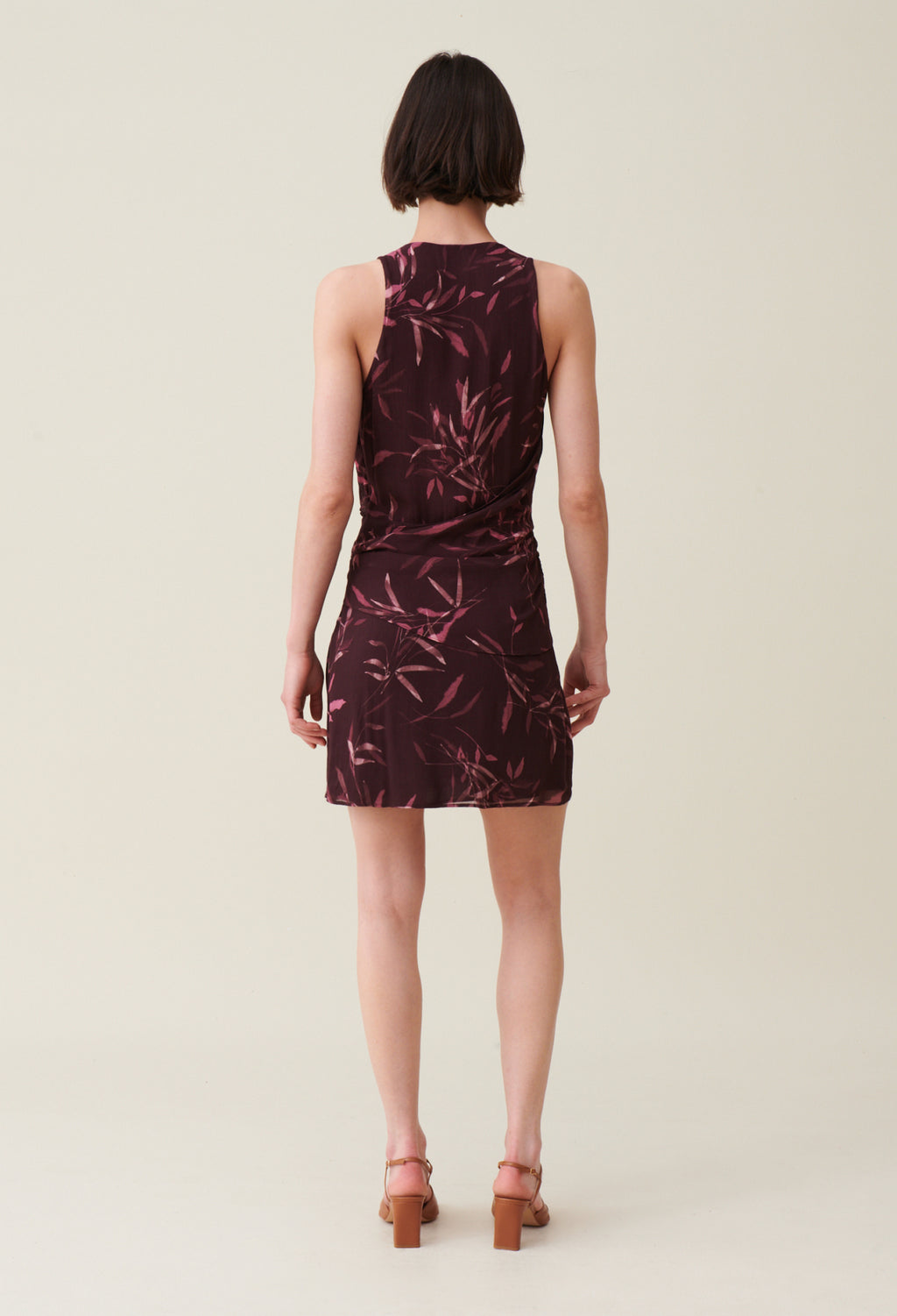 Robe C&T - Rully Feuille - Print Fonce