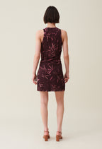 Robe C&T - Rully Feuille - Print Fonce