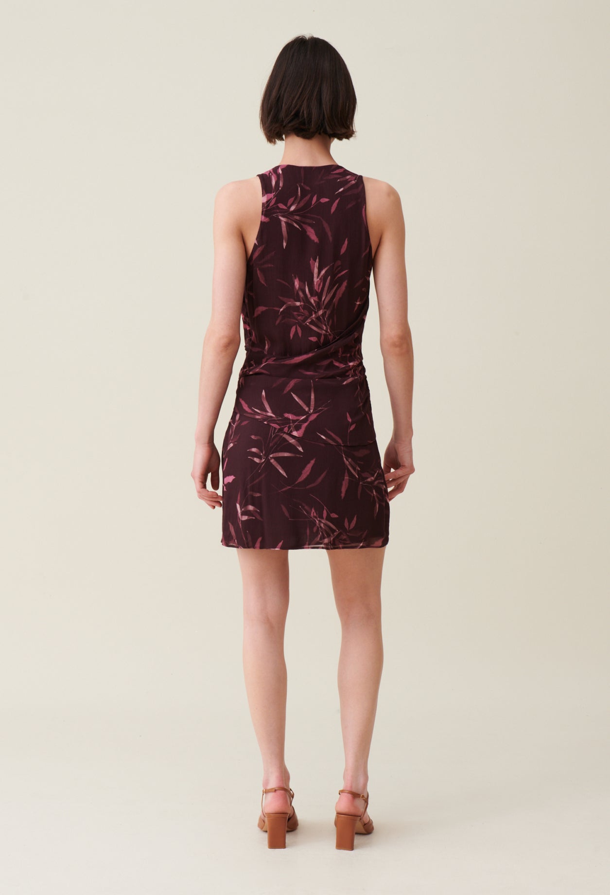 Robe C&T - Rully Feuille - Print Fonce