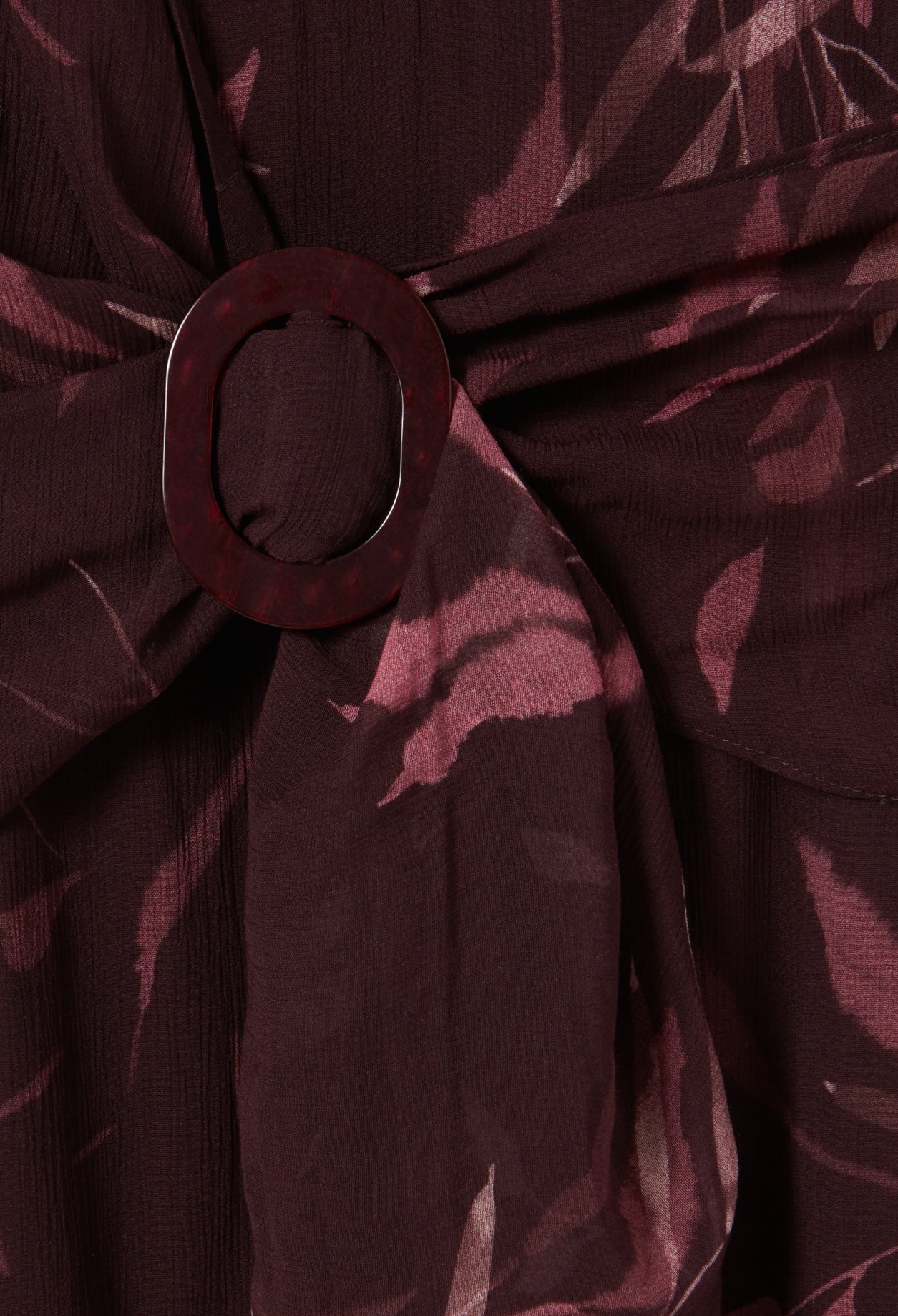 Robe C&T - Rully Feuille - Print Fonce