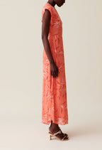Claudie Pierlot - Robe C&T - Reky - Print Clair