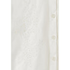 Robe Chemise Courte Brodée