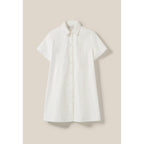 Claudie Pierlot - Robe Chemise Courte Brodée