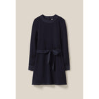 Claudie Pierlot - Robe Babydoll Ceinturée Marine