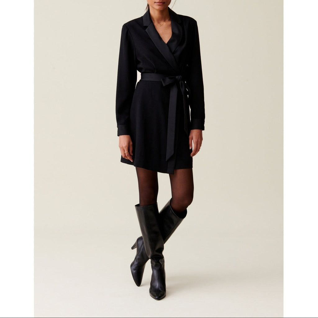 Vestido Rosanne negro