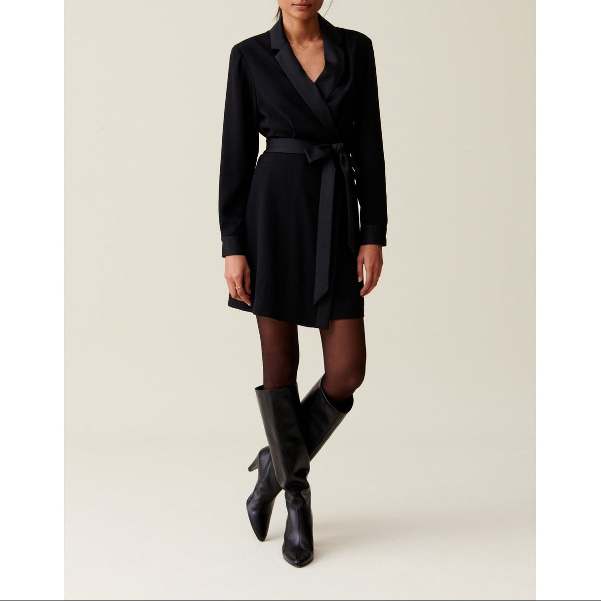 Vestido Rosanne negro