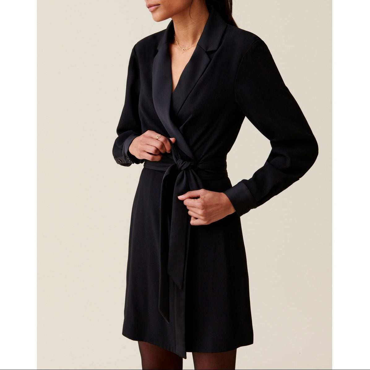 Vestido Rosanne negro