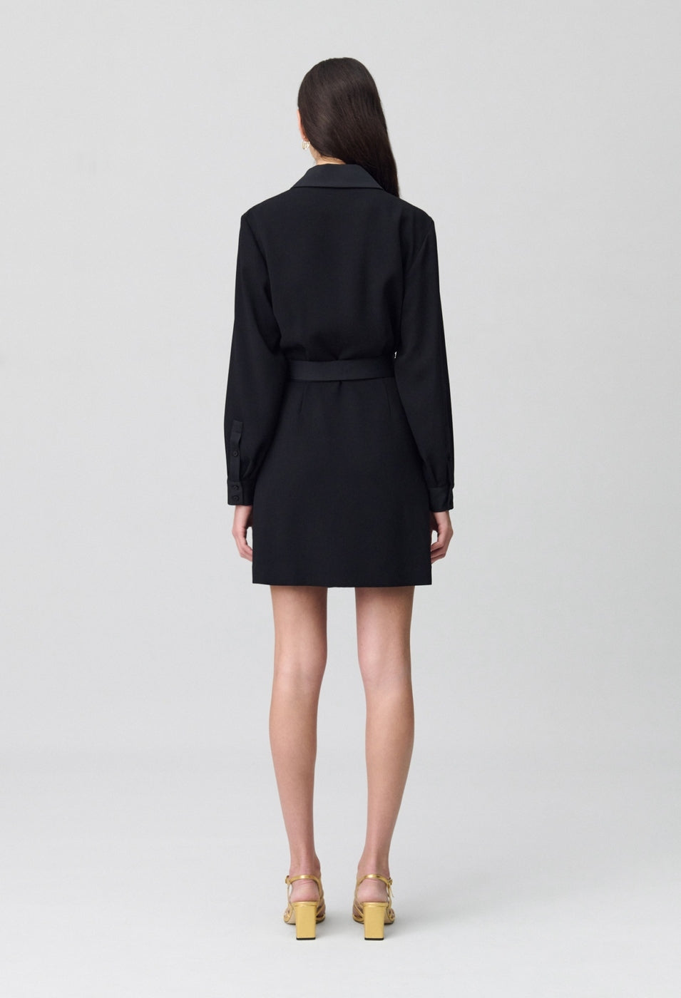 Vestido Rosanne negro