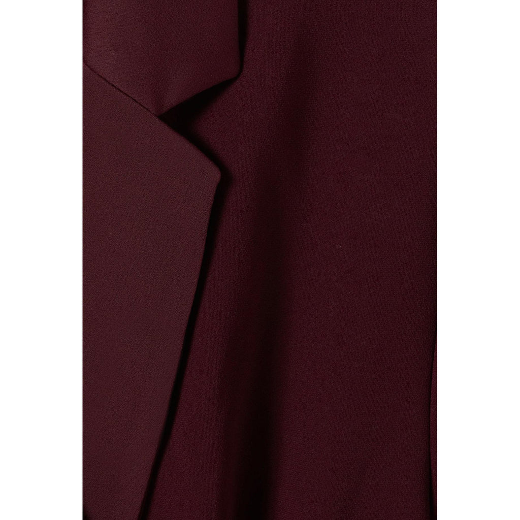 Robe Cache-Cœur Col Tailleur