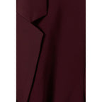 Robe Cache-Cœur Col Tailleur