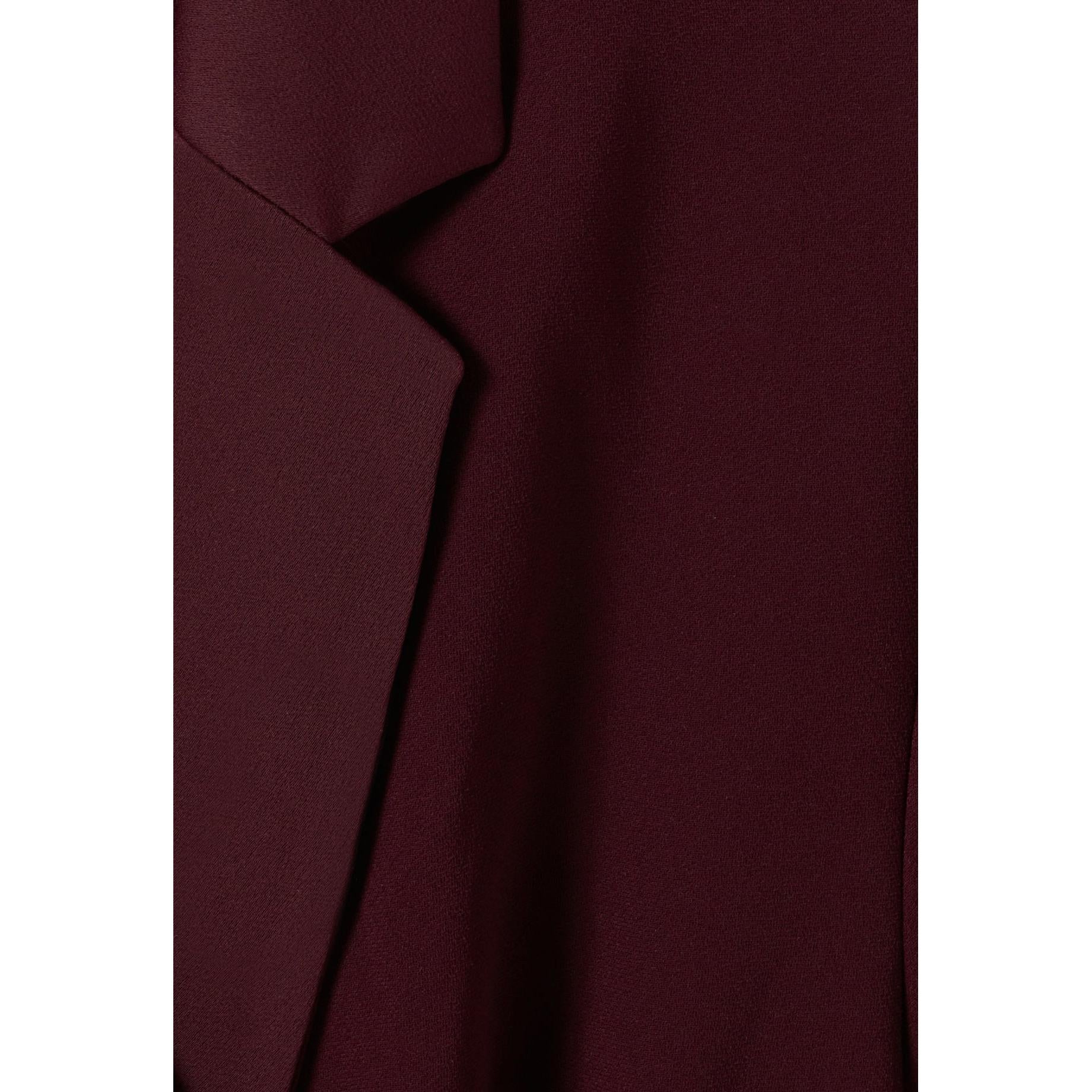 Robe Cache-Cœur Col Tailleur