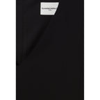 Short Flowy Babydoll Dress Black