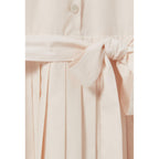 Vestido Camisero con Cinturón y Botones