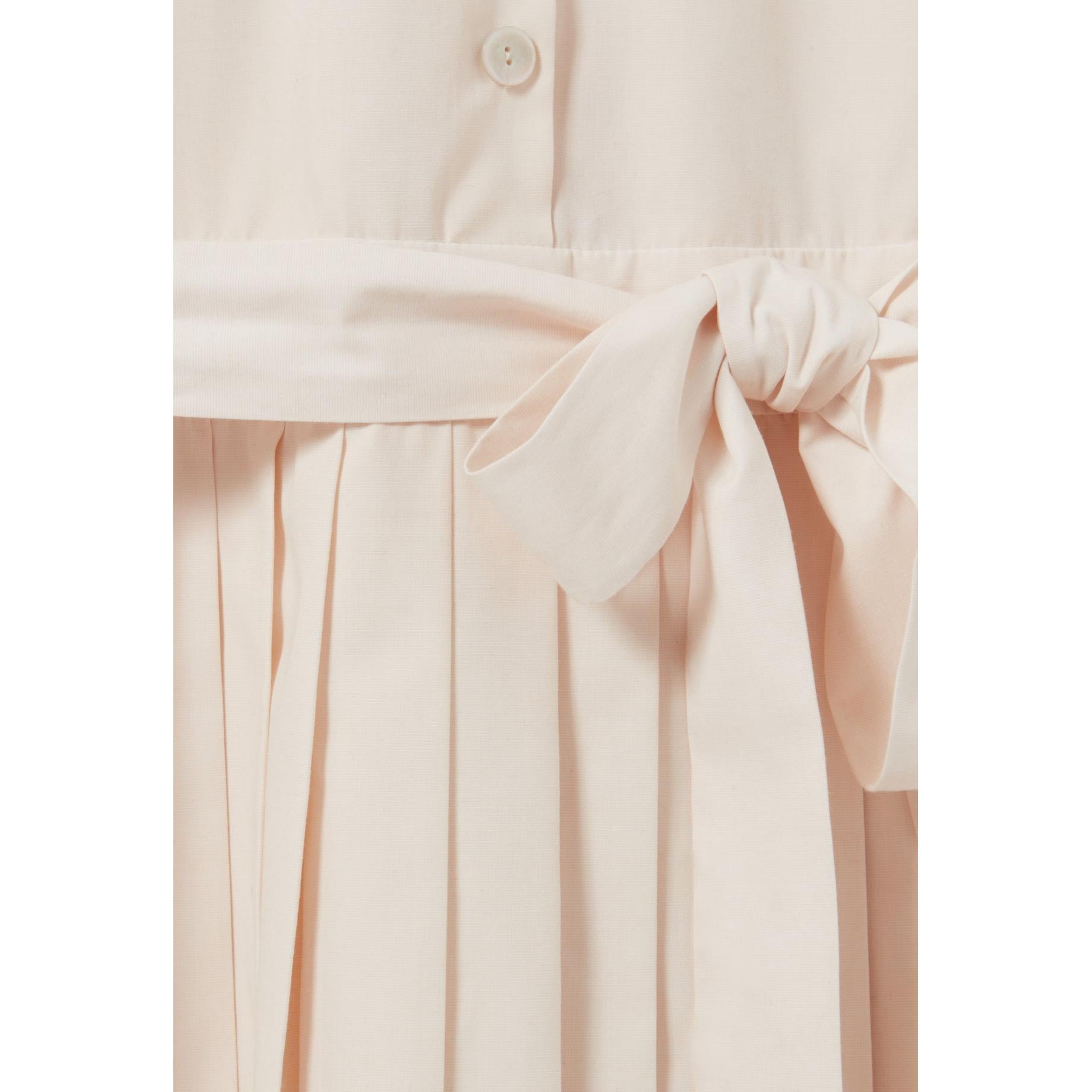Vestido Camisero con Cinturón y Botones