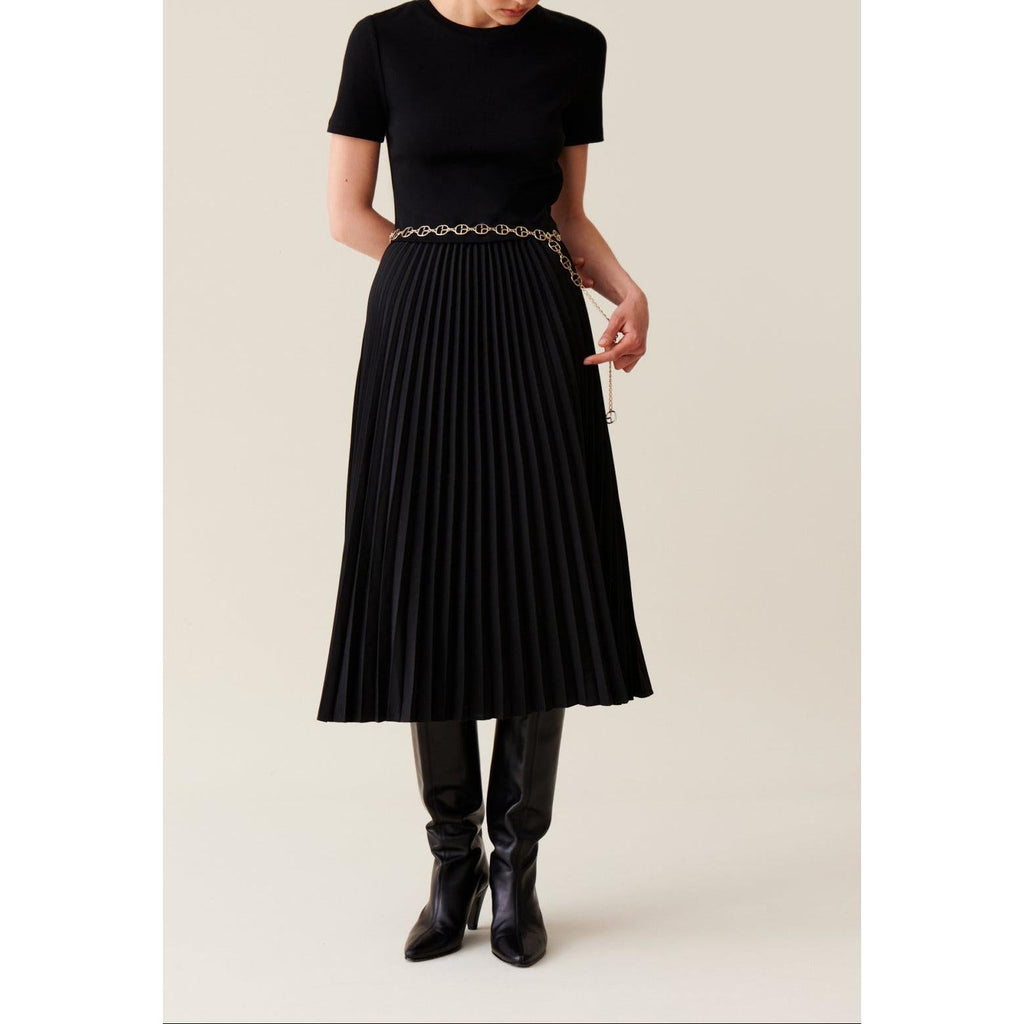 Claudie Pierlot - Robe Twist Bi-Matière
