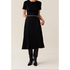 Claudie Pierlot - Robe Twist Bi-Matière