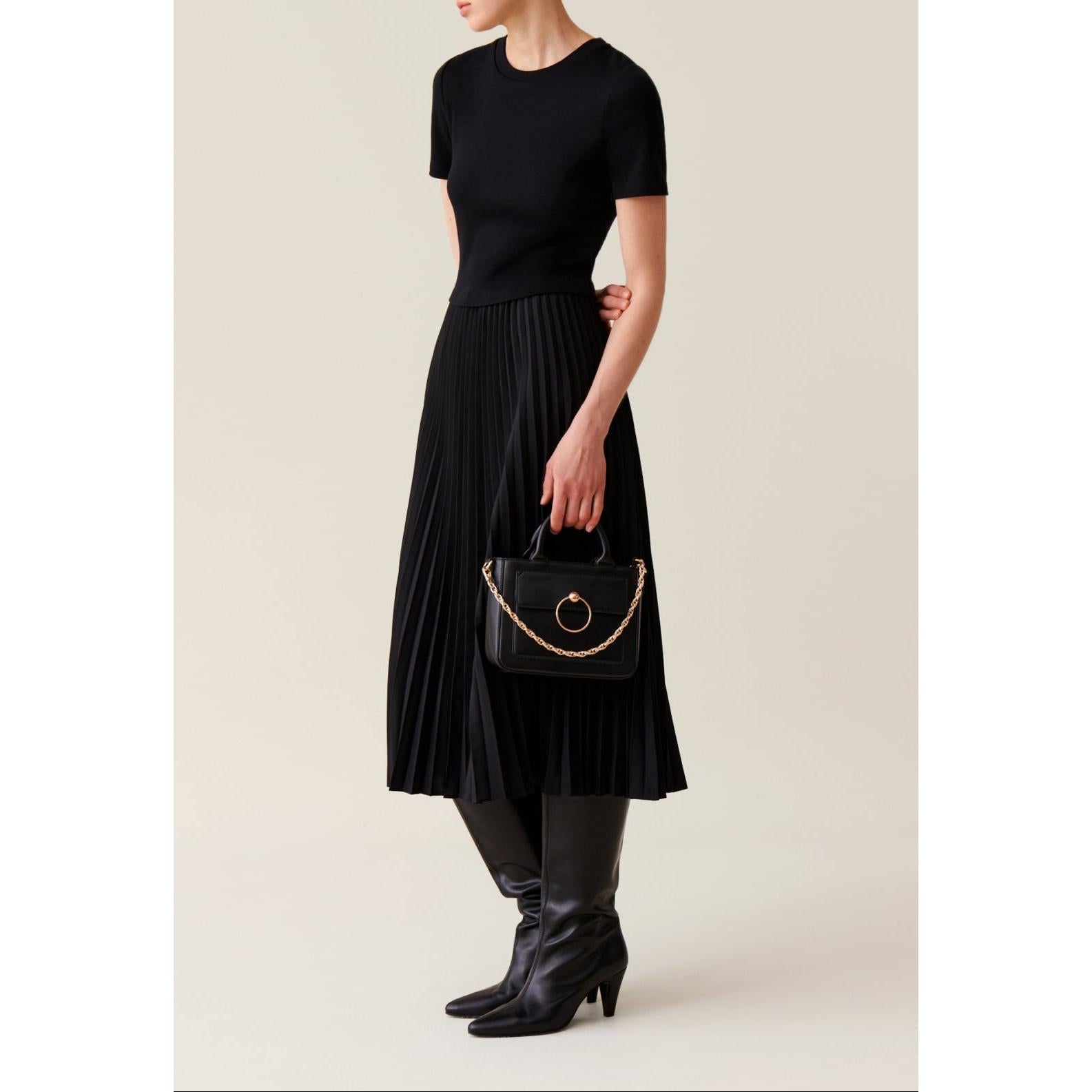 Claudie Pierlot - Robe Twist Bi-Matière