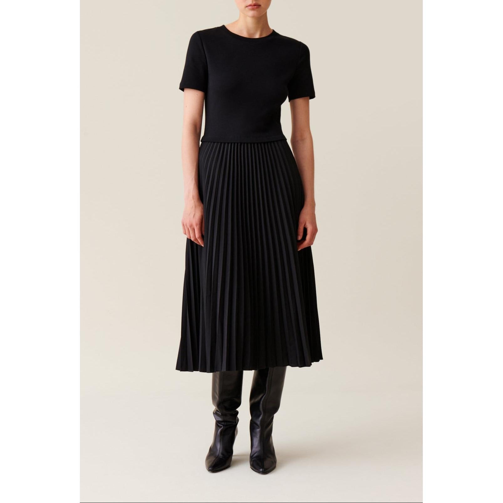 Claudie Pierlot - Robe Twist Bi-Matière