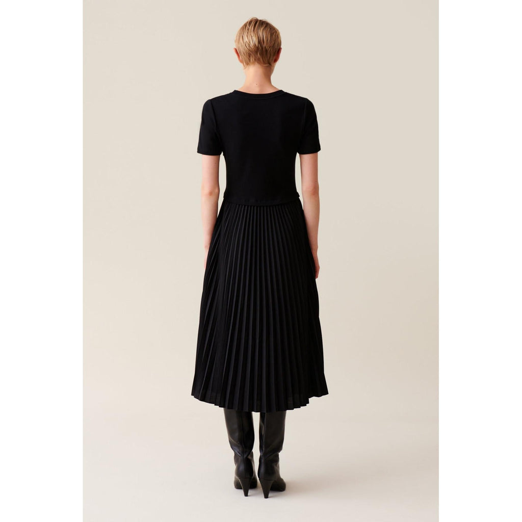 Claudie Pierlot - Robe Twist Bi-Matière