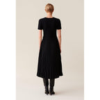 Claudie Pierlot - Robe Twist Bi-Matière