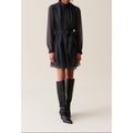 Claudie Pierlot - Robe Fluide Col Lavallière